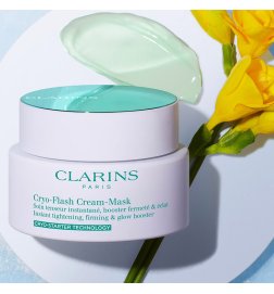 Cryo-Flash Masque-Crème - Effet lift immédiat, fermeté & éclat
